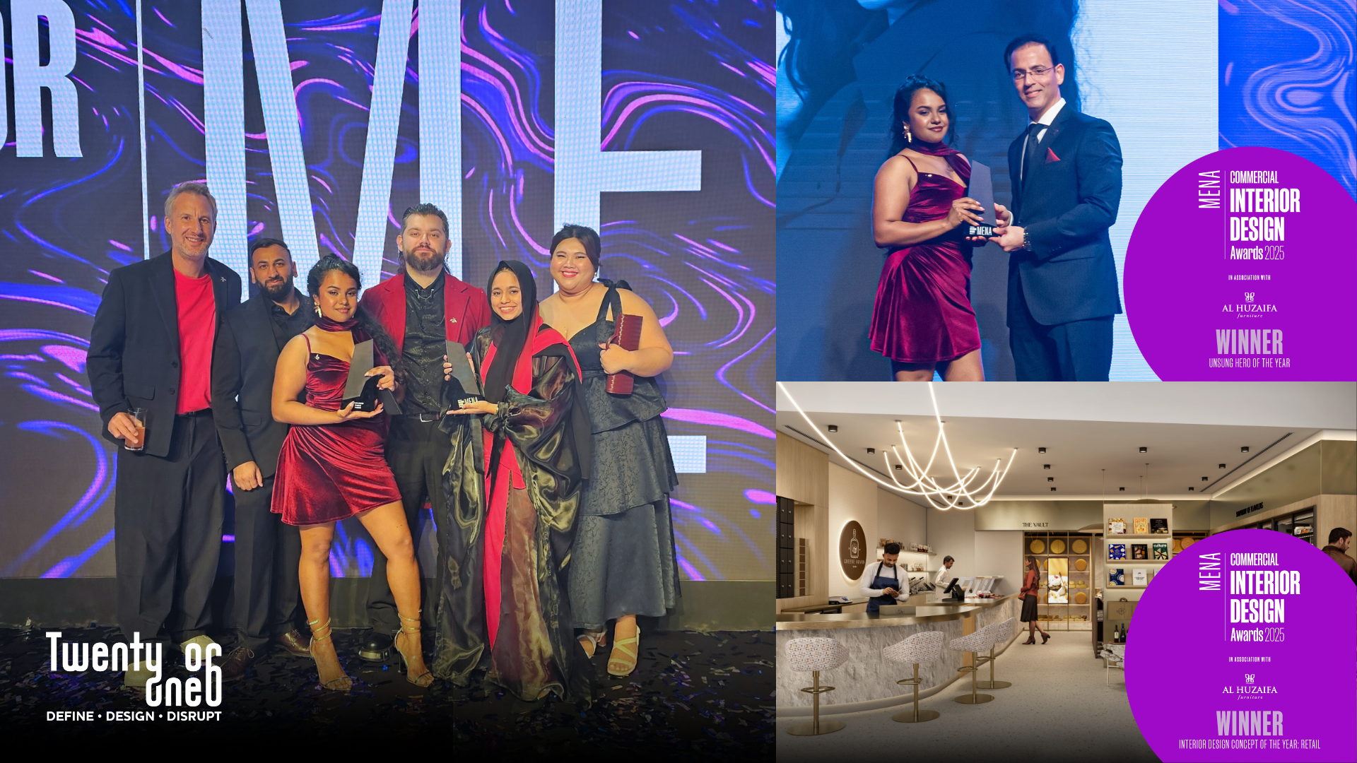 Retail Design to Young Talent: TwentyOne06 Celebrates Double Victory at CID Awards MENA 2025