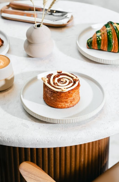 Front-row seat to the brand’s culinary theatre