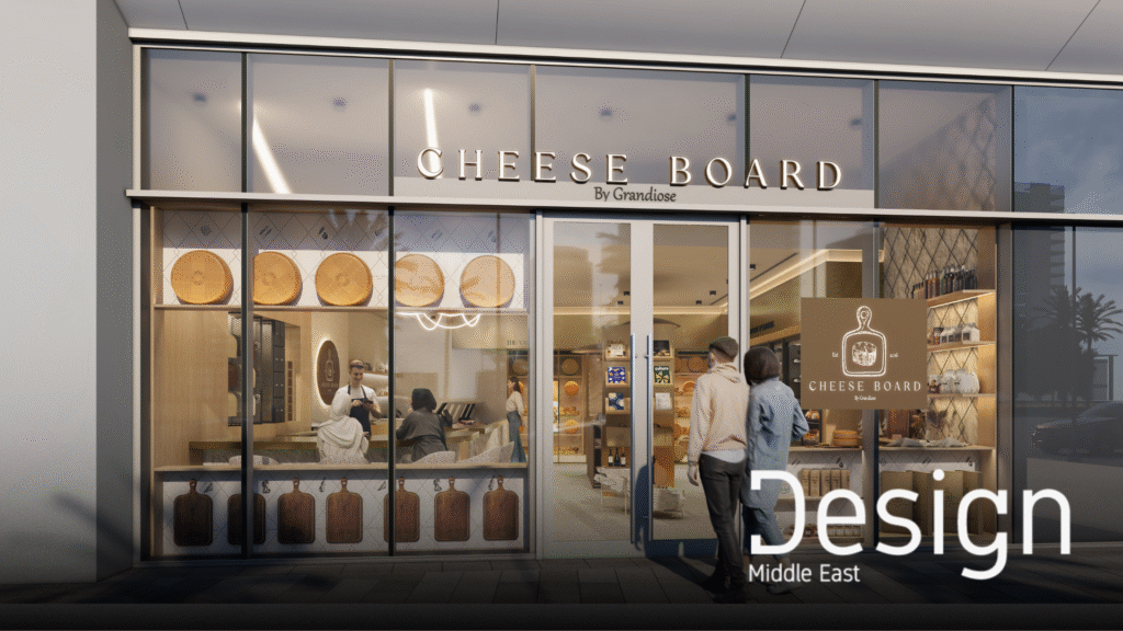 Retail Reimagined: Cheese Board’s Bluewaters Islands Concept Is A Stage, Not A Store