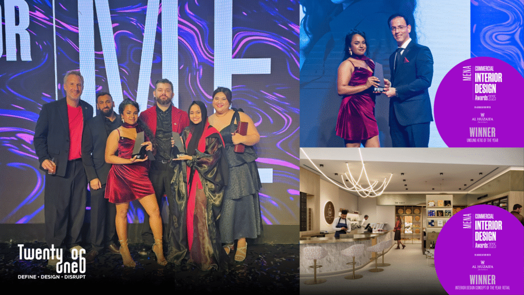 TwentyOne06 2 Wins at the CID Awards 2025 MENA