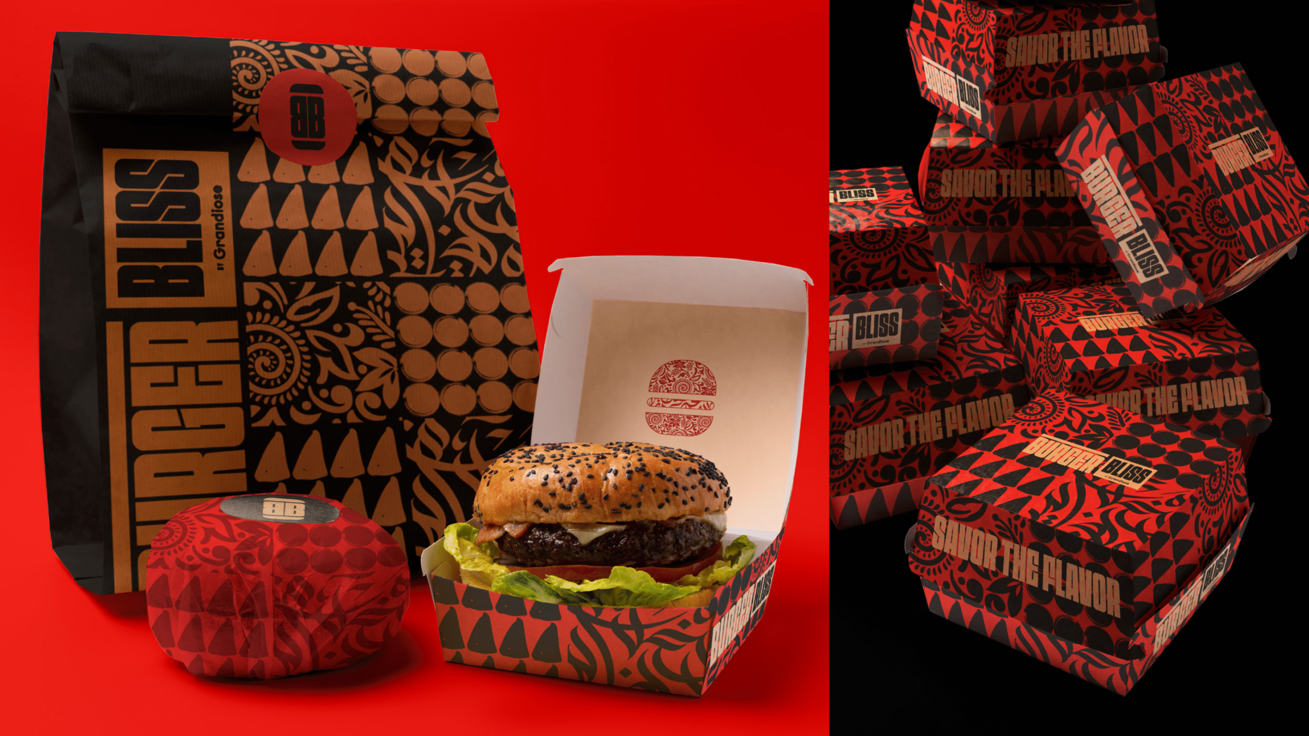 BURGER BLISS UAE - BRAND IDENTITY DESIGN BY TWENTYONE06