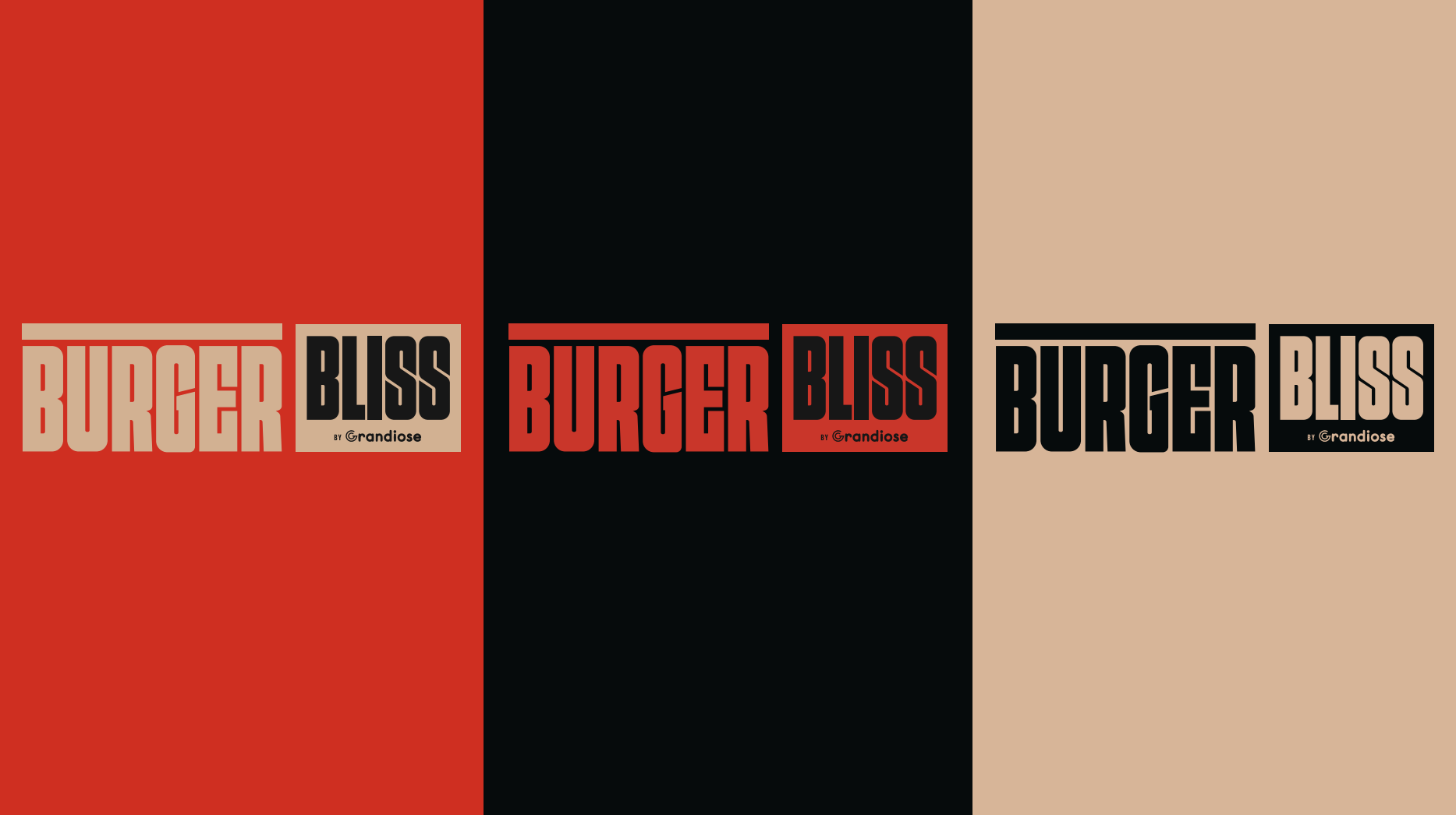 BURGER BLISS UAE - LOGO DESIGN BY TWENTYONE06